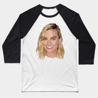 Margot Robbie Baseball T-Shirt